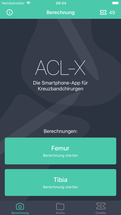 Screenshot #1 pour ACL-X