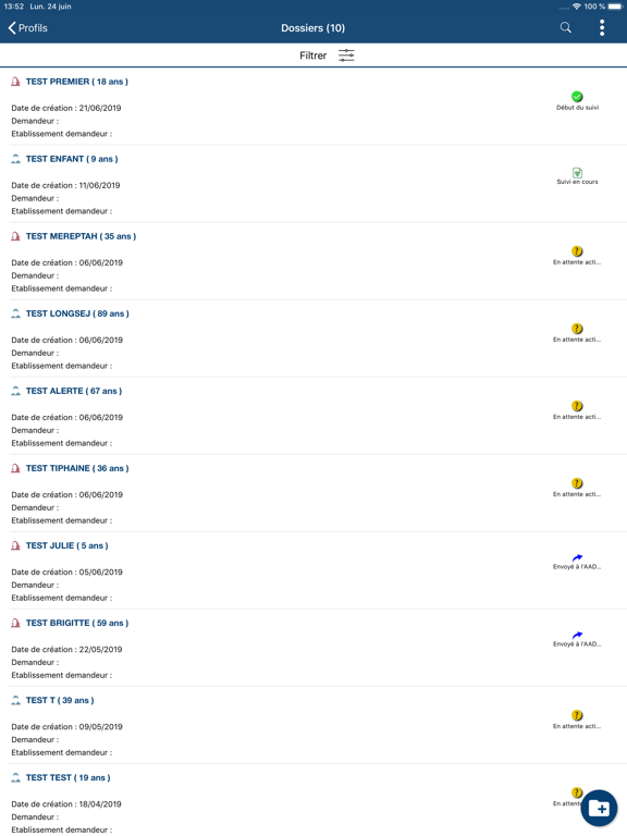 Screenshot #6 pour CH Poitiers