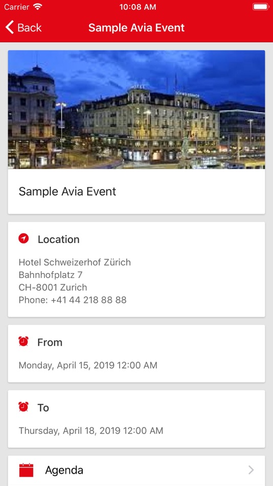 #3. AI Events (iOS) 由: AVIA INTERNATIONAL