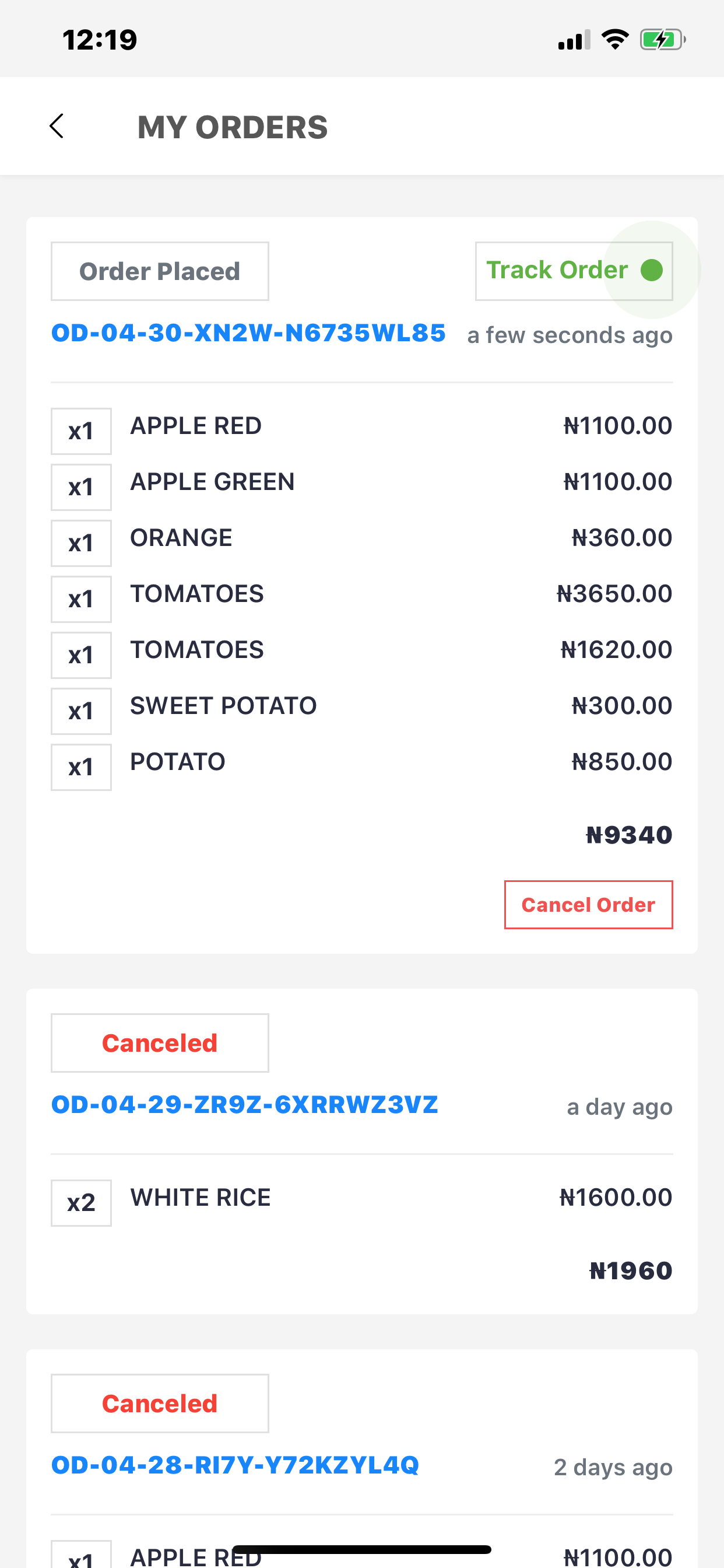 Mira Market screenshot 8