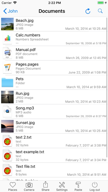 Presence: file access for Mac screenshot-4