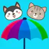 It's Raining Cats & Dogs! delete, cancel