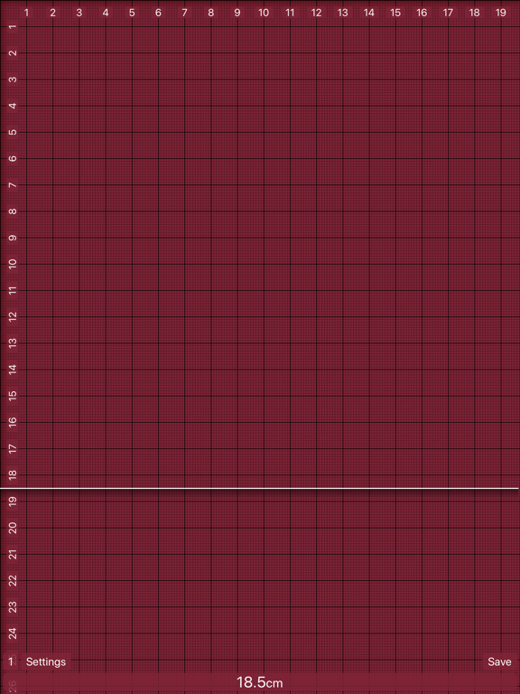 Screenshot #5 pour Ruler 2.0 - inch, mm, cm