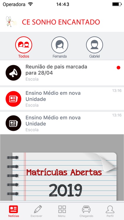 Sonho Encantado Creche Escola