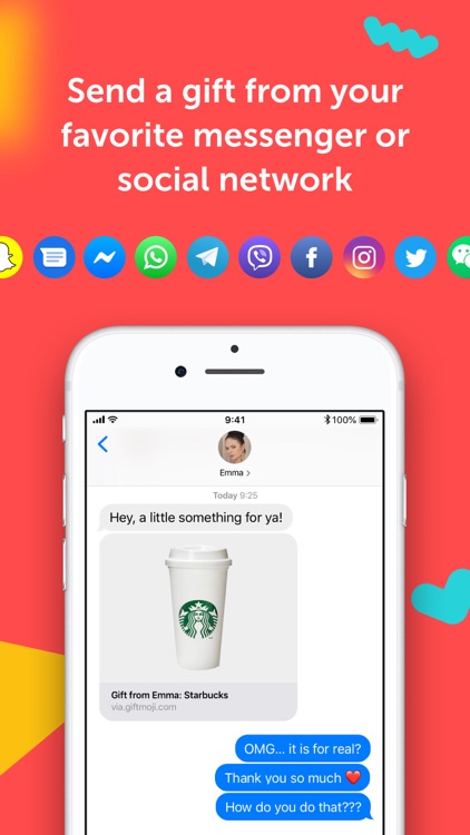 Giftmoji - instant gifts