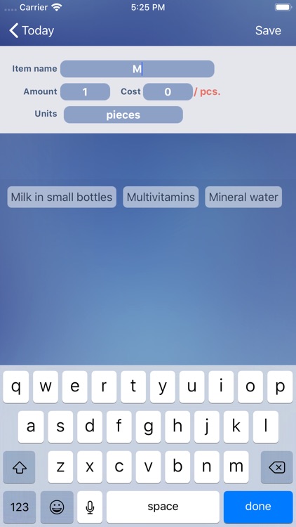 Just Buy! shopping list screenshot-4