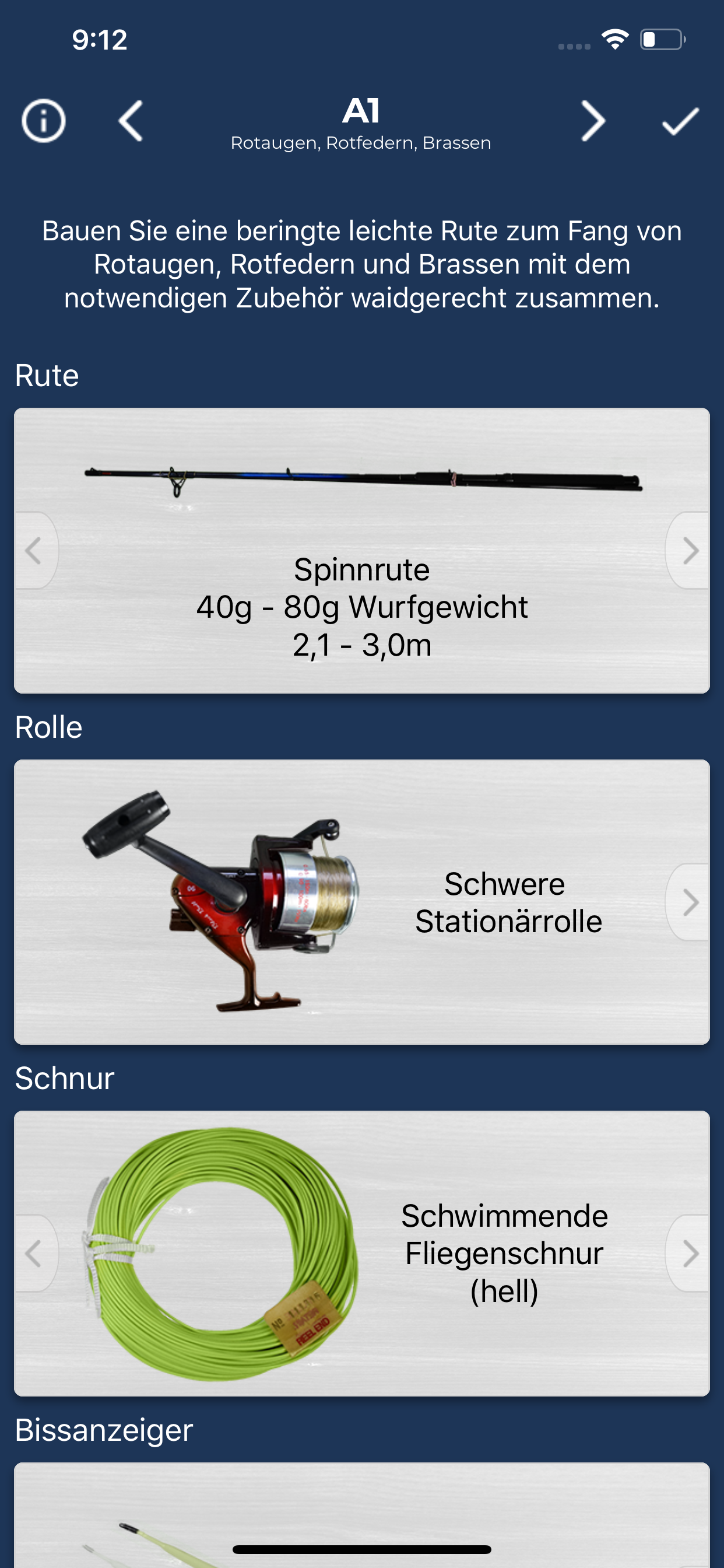 Angelschein NRW - Rutenbau