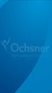 ochsner performance training iphone screenshot 1