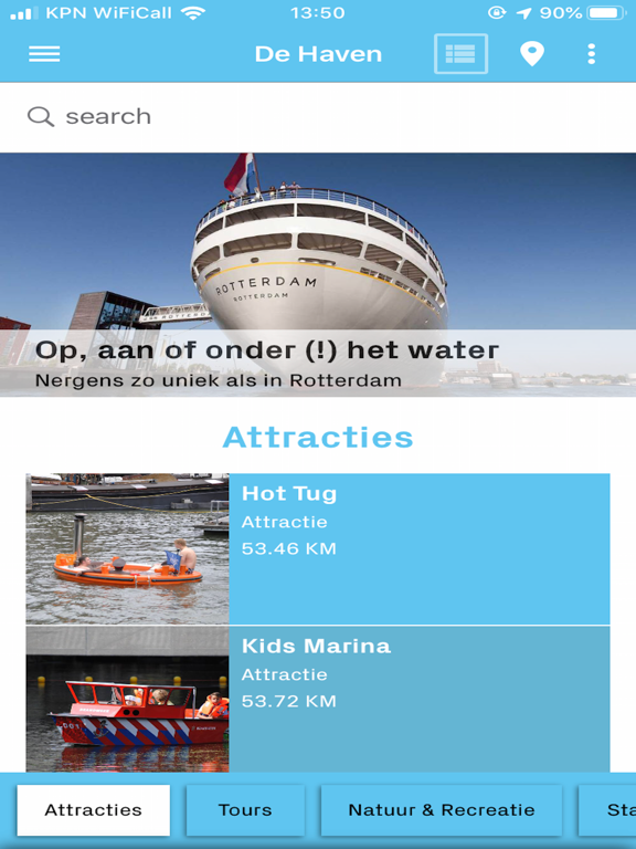 Screenshot #6 pour Rotterdam Tourism Info App