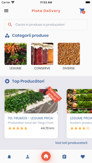 Screenshot #1 pour Piata Delivery