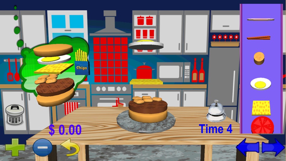 Burger Builder 3D - 1.5 - (iOS)
