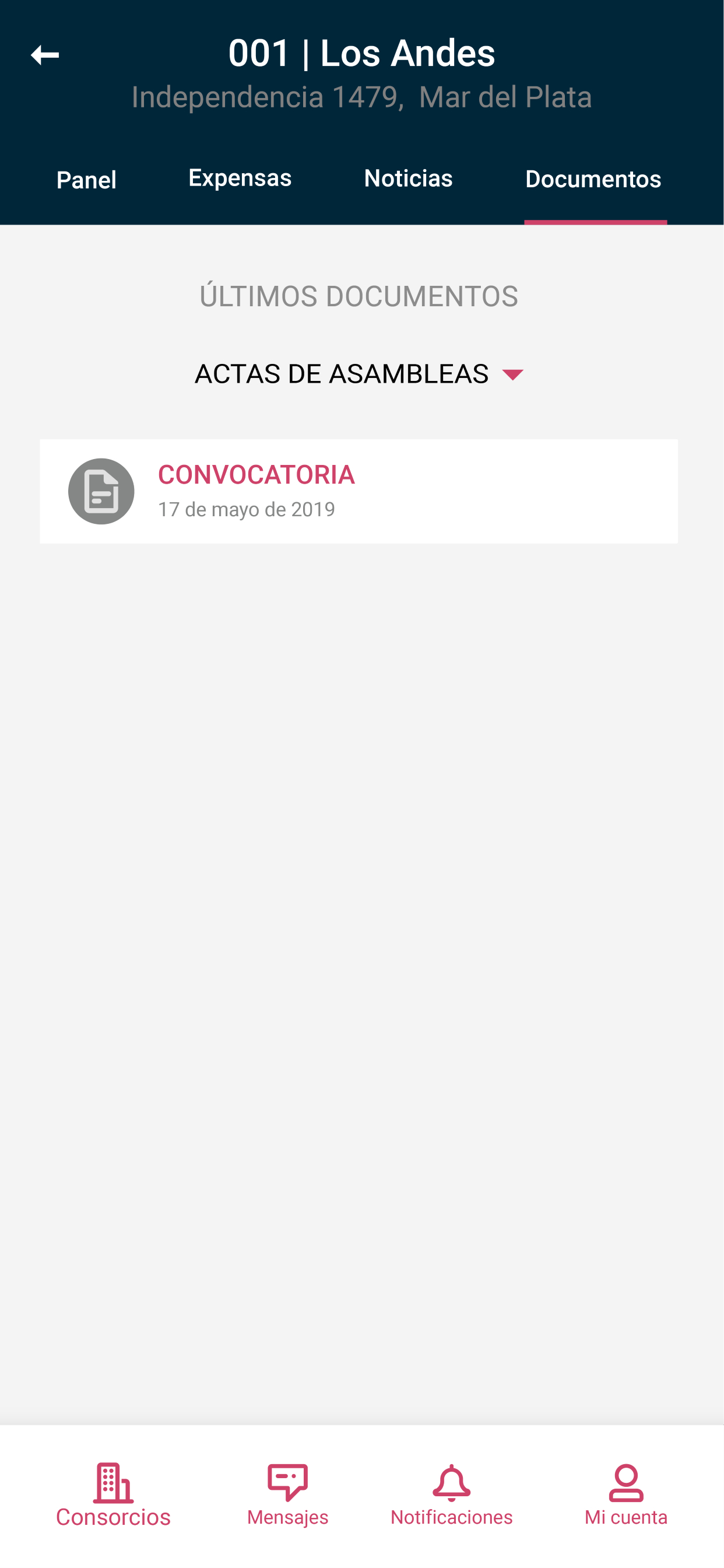 IDATA Copropietarios