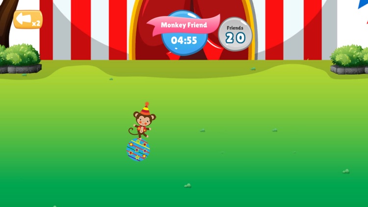 Toddler Circus Friends for kid