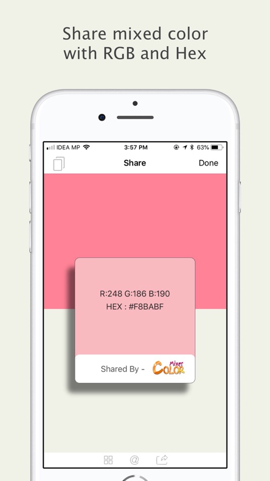 #9. Color Scheme, Mix & Converter (iOS) 由: InfoEnum Software Systems