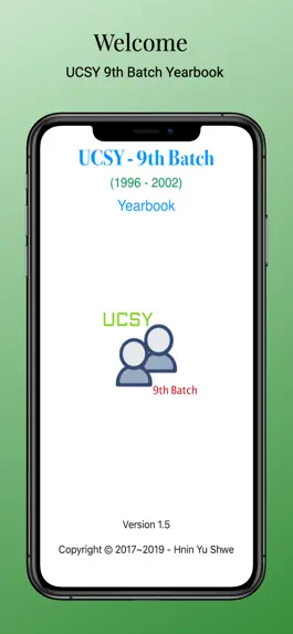 Game screenshot UCSY 9th Batch Yearbook mod apk