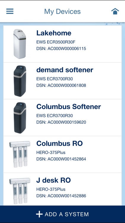 EcoWater Systems Wi-Fi Manager