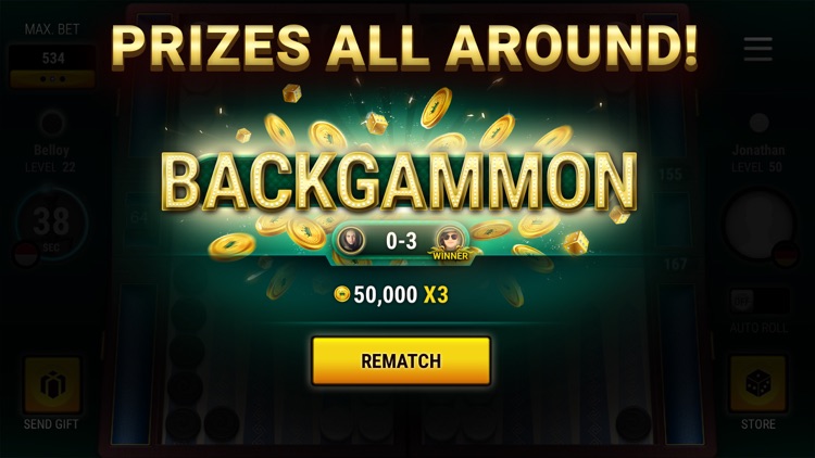 Backgammon Live™ Board Game