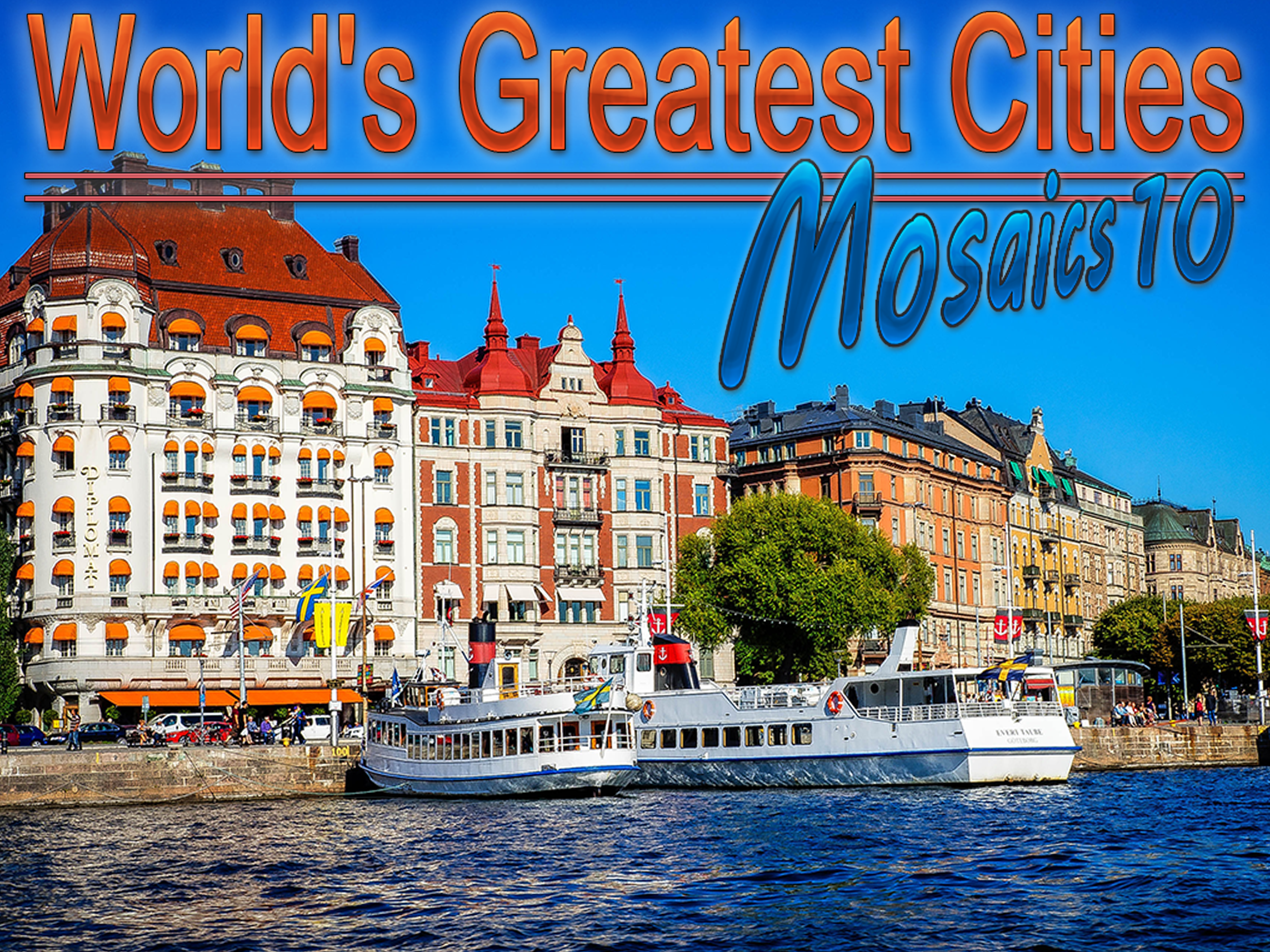 Cities Mosaics 10
