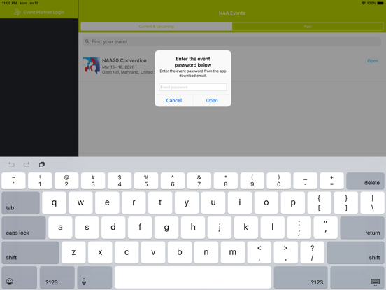 Screenshot #5 pour NAA Events