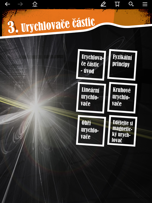 Screenshot #5 pour K vysokým energiím