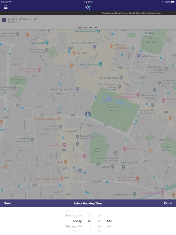 Screenshot #6 pour NXT Taxis