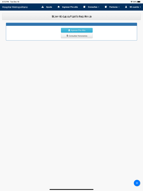 Screenshot #4 pour Honorarios Hmetro