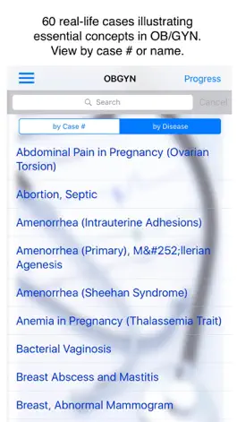 Game screenshot Obstetrics & Gynecology Cases apk