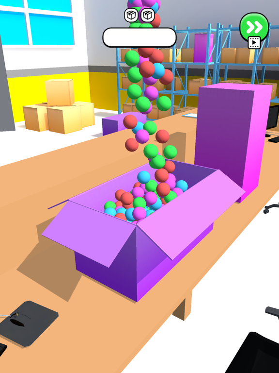 Parcel Delivery 3D iPad screenshot