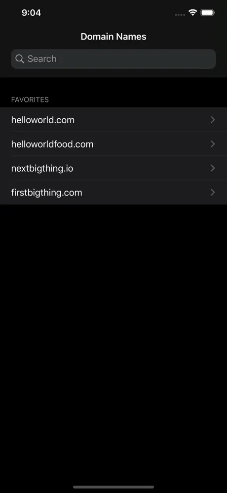 Domain Names