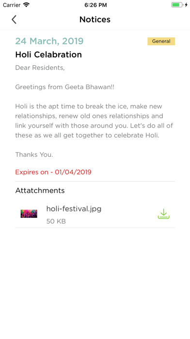 Communiti' Screenshot