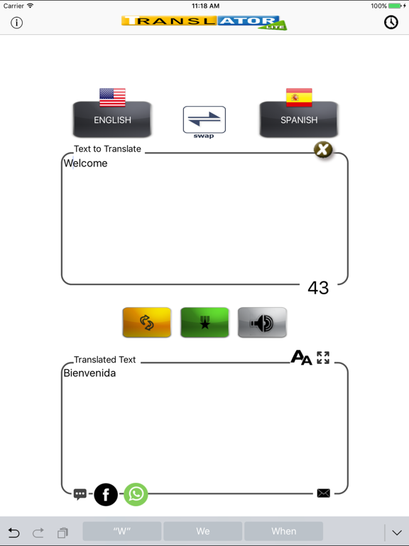 World Translator Liteのおすすめ画像1