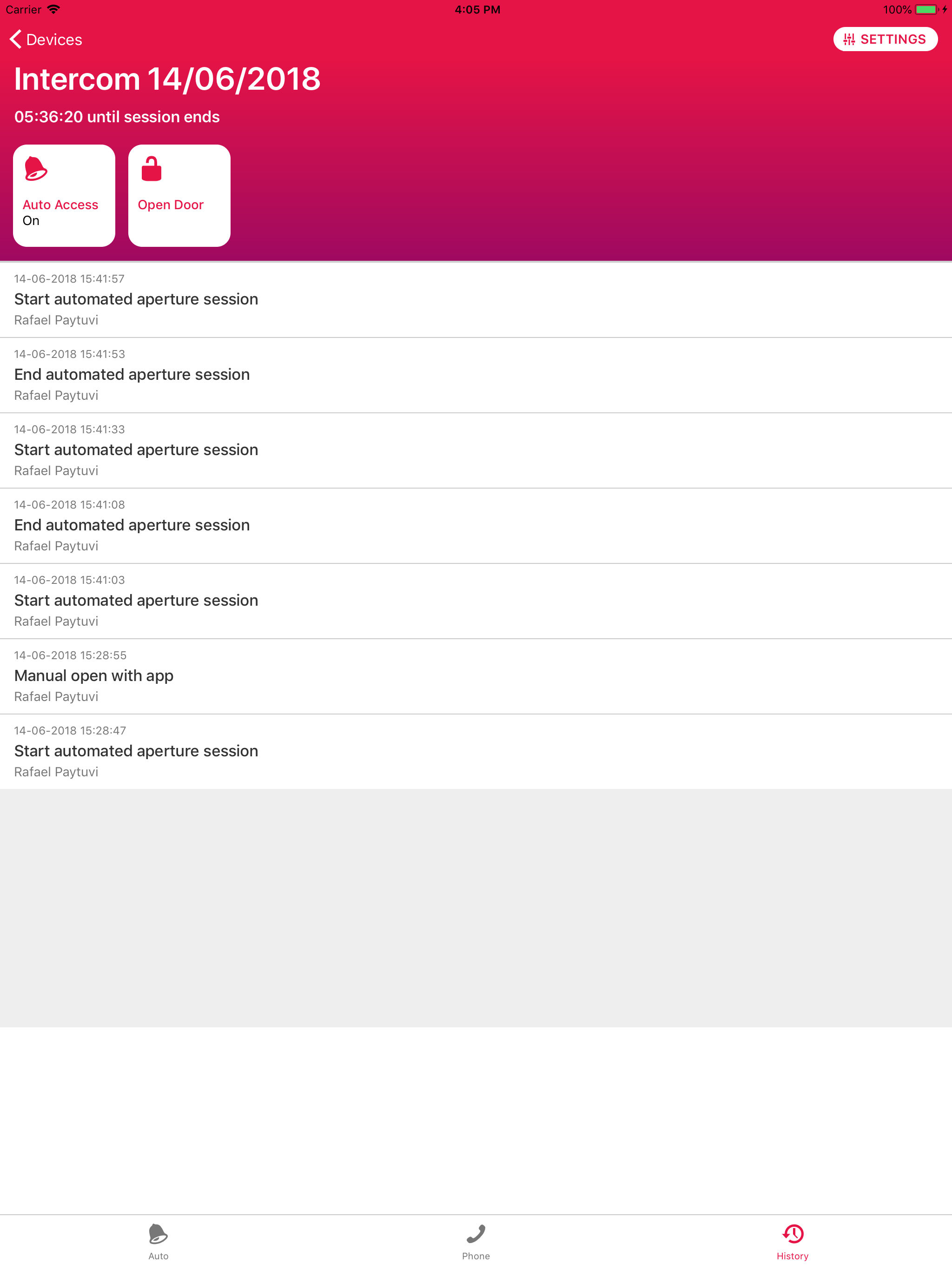 Raixer: WiFi Smart Lock