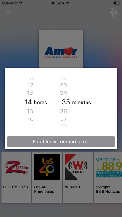 Radio FM Mexico Screenshot