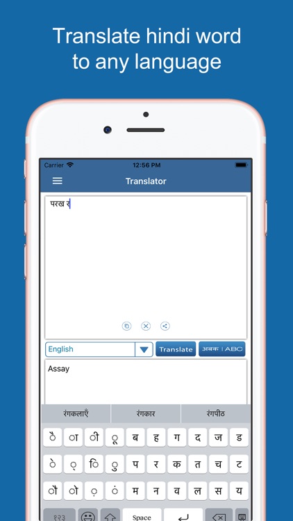 Hindi Dictionary & Translator screenshot-4