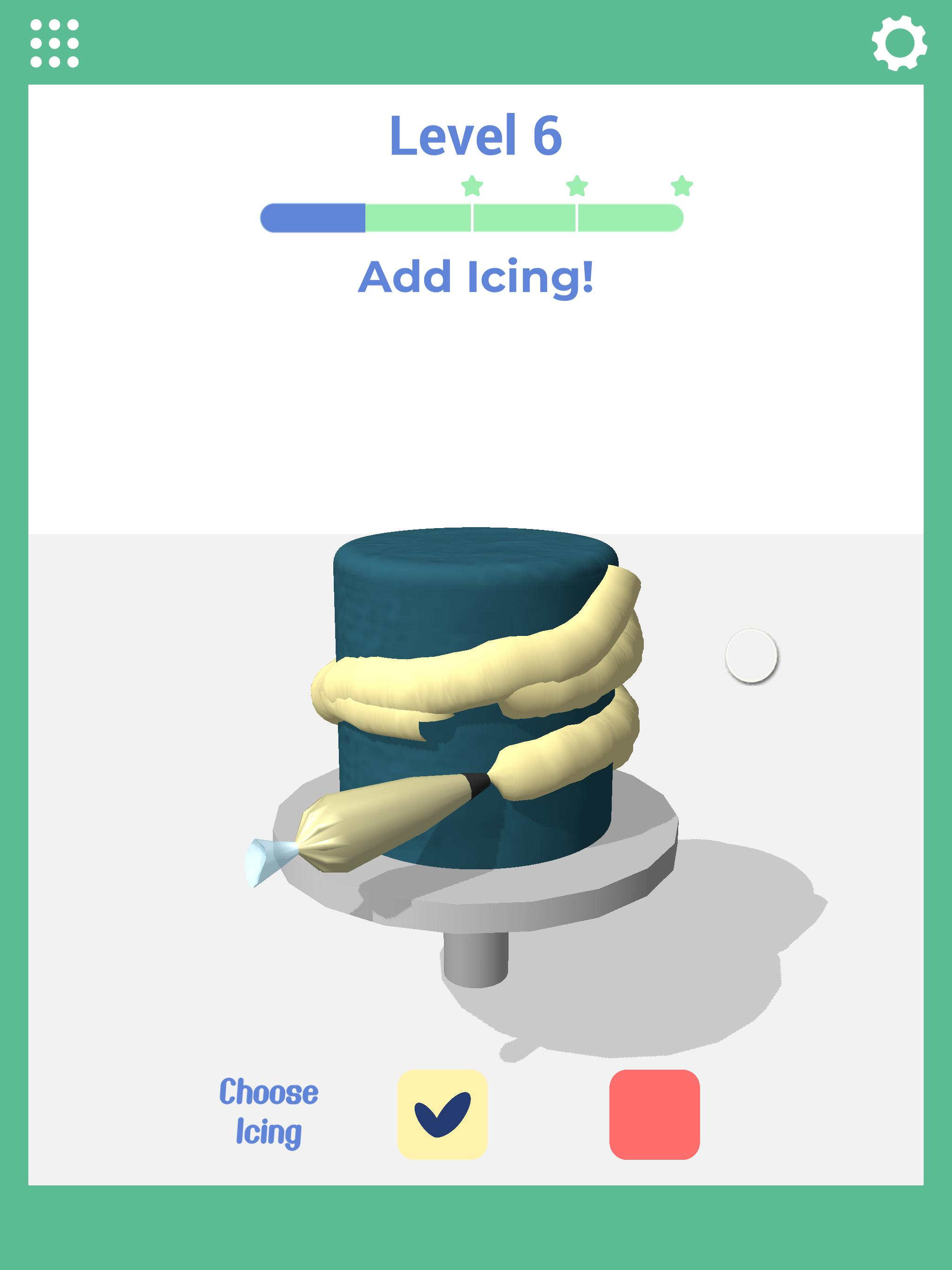 Icing on the Cake