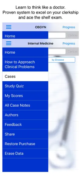 Game screenshot Obstetrics & Gynecology Cases mod apk