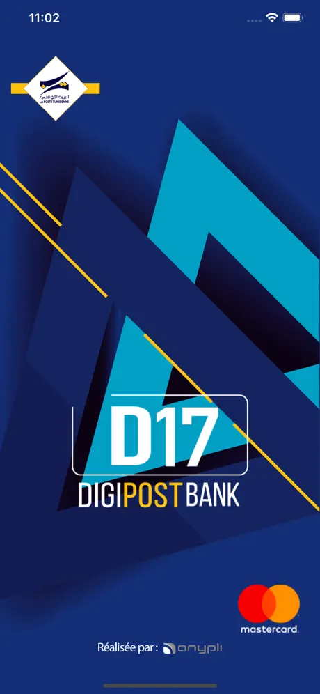 DigiPostBank D17