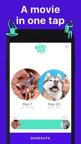 Game screenshot Daily Snap: Video Diary apk