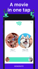 Daily Snap: Video Diary screenshot