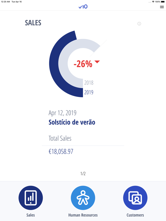 Screenshot #4 pour V10 Mobile