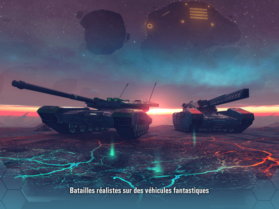 Screenshot #6 pour Future Tanks: World of War 3D