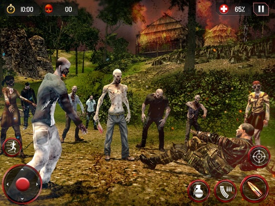 Screenshot #5 pour Dead Hunting Zombies Strike