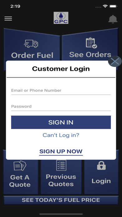 Screenshot #1 pour Gas Production Company