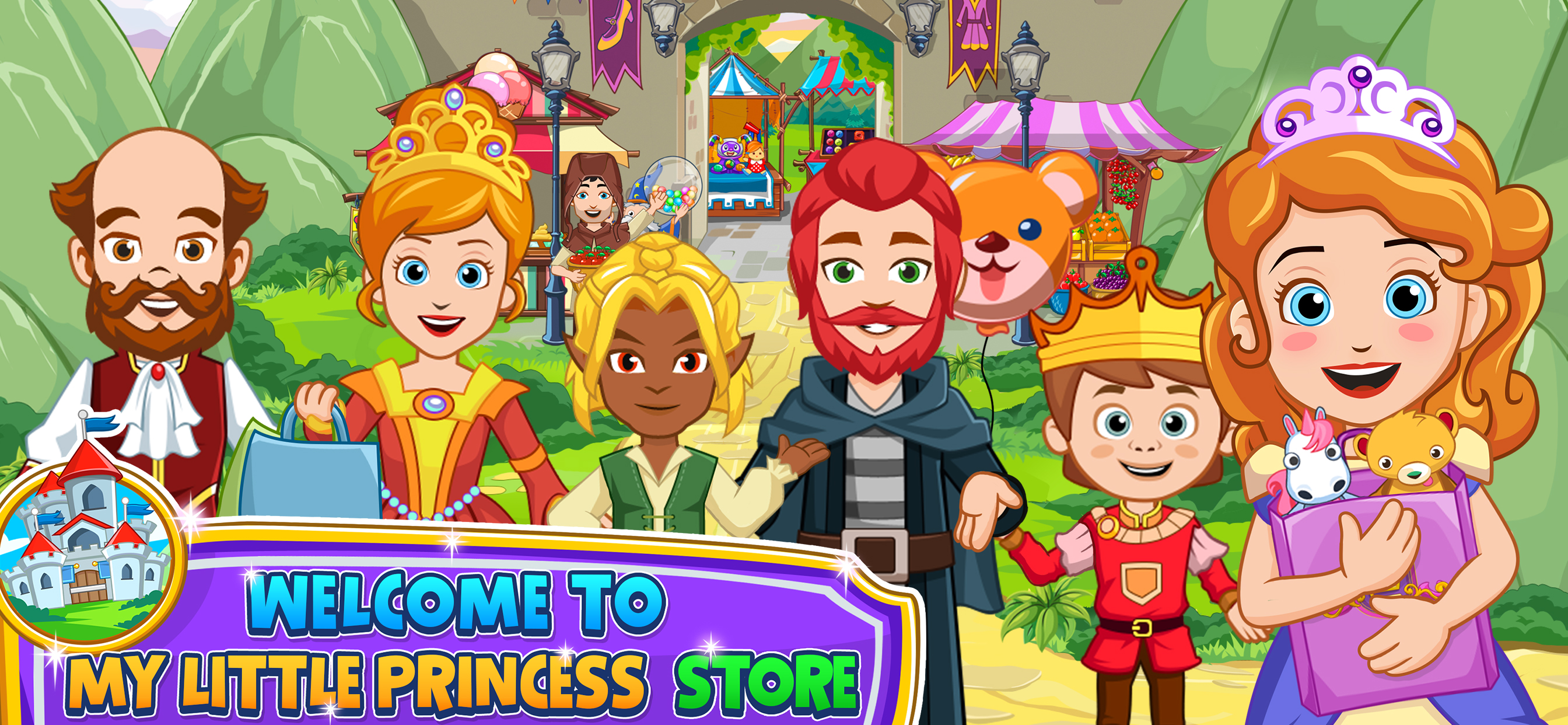 My Little Princess Stores Game