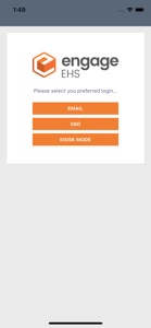 Engage by Engage EHS screenshot #1 for iPhone
