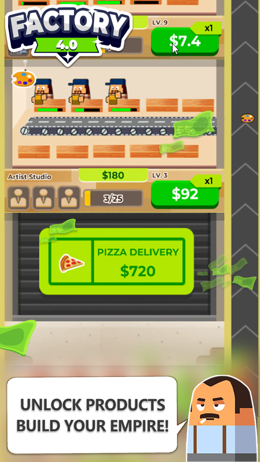 #4. Factory 4.0 (iOS) 由: vmoga