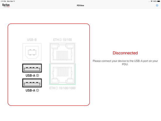 Raritan PDView iPad screenshot 6 - Business app