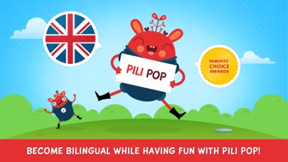 How to cancel & delete Pili Pop English from iphone & ipad 1