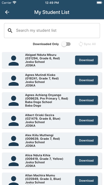 MOHI Social Worker screenshot-4