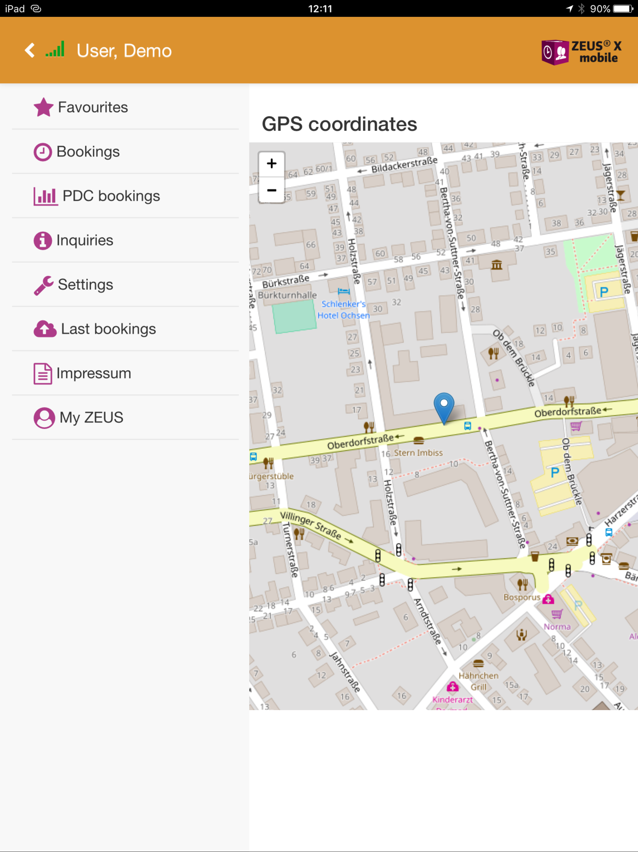ZEUS X mobile screenshot 11
